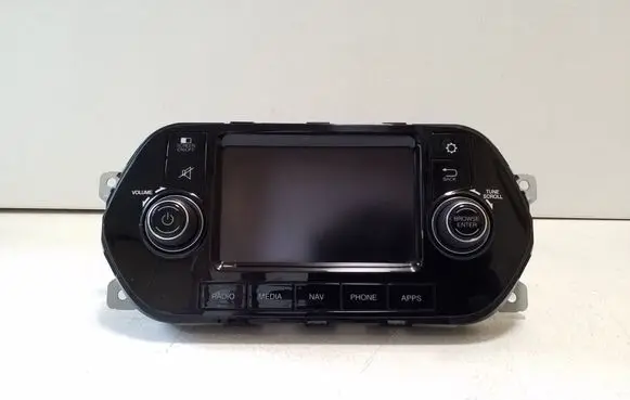 Fiat Tipo Radio/CD/DVD/GPS head unit 07356525580