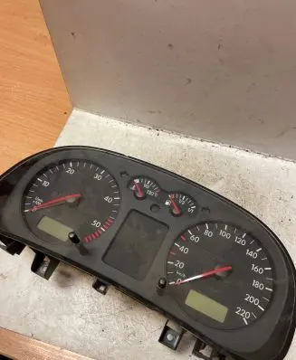Volkswagen Golf IV Speedometer (instrument cluster) 1J0919881D 0263611024 S0073111454824