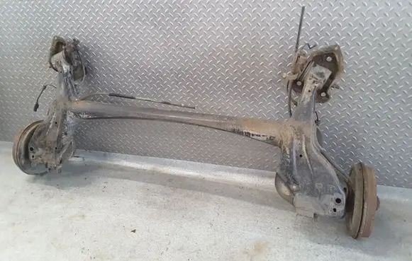 Opel Corsa D Rear axle beam 