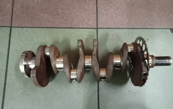 Opel Agila A Crankshaft 000