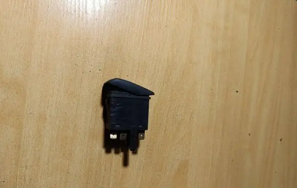 Volkswagen Golf II Hazard light switch 191953235
