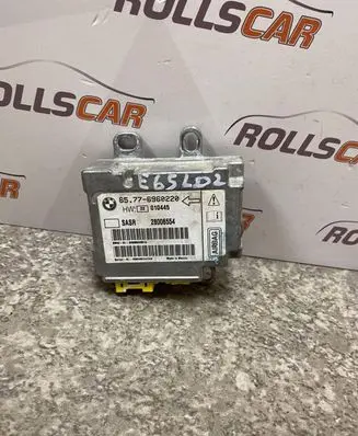 BMW 7 E65 E66 Airbag control unit/module 6960220 28006554 65776960220