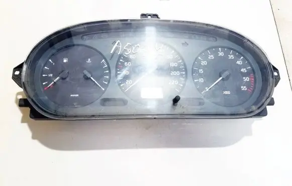 Renault Scenic I Speedometer (instrument cluster) 7700847784 09046312020