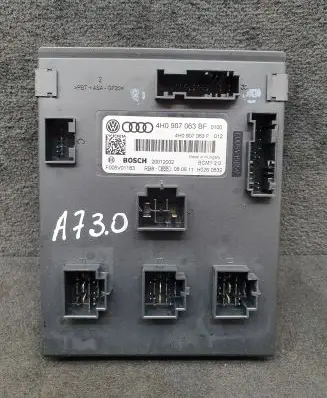Audi A7 S7 4G Comfort/convenience module 4H0907063BF 4H0907063F