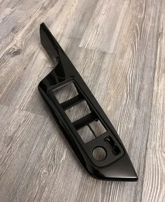 Toyota C-HR I Front door window switch trim 74232F4030 74232F4050