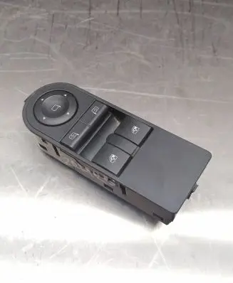 Opel Zafira B Electric window control switch 13228706
