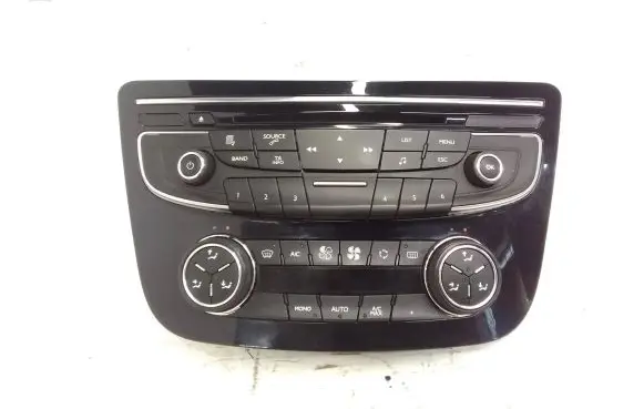 Peugeot 508 Climate control unit 96656641XZ01