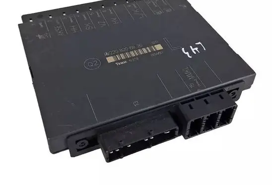 Mercedes-Benz S W220 Seat control module 2208206826