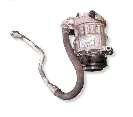Jaguar XF Air conditioning (A/C) compressor (pump) CPLA19D629AF 110133036B4