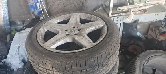 Mercedes-Benz GLE AMG (W166 - C292) R20 alloy rim A1664012002