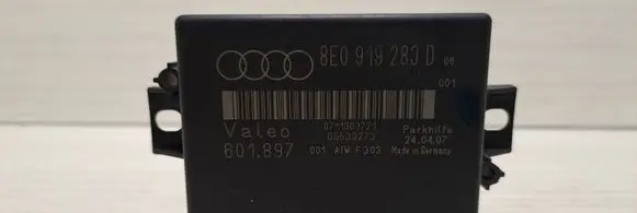 Audi A4 S4 B7 8E 8H Parking PDC control unit/module 8E0919283D 0711303721