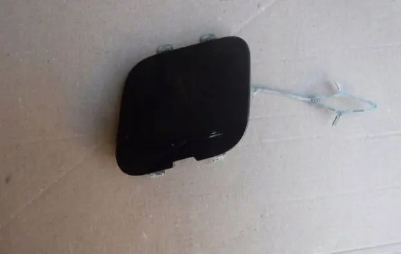 Opel Astra J Rear bumper row hook cap/cover 13266650