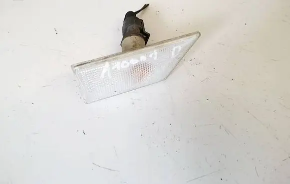 Front fender indicator light