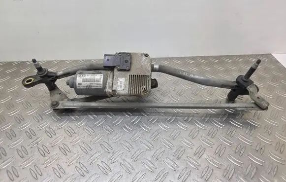Audi A4 S4 B8 8K Front wiper linkage and motor 8K1955119 8T1955119