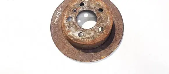 Rear brake disc