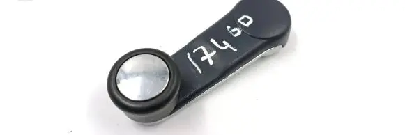 Audi A4 S4 B5 8D Rear door window winding handle 443837581D