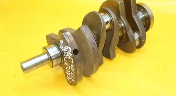 Volkswagen Polo IV 9N3 Crankshaft 03DD