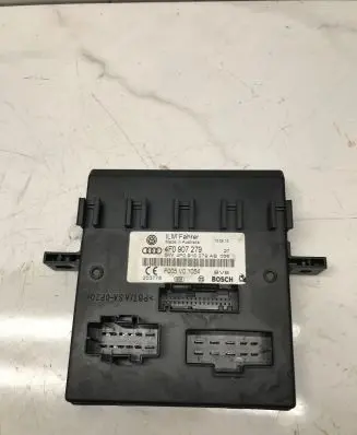 Audi A6 S6 C6 4F Comfort/convenience module 4F0910279AB 4F0907279 F005V01054