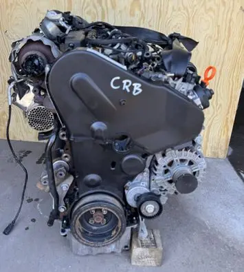 Skoda Octavia Mk3 (5E) Engine swap CRBC