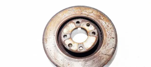Peugeot 3008 I Front brake disc ventiliuojamas