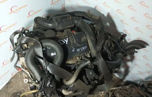 Opel Vivaro Engine swap M9R692