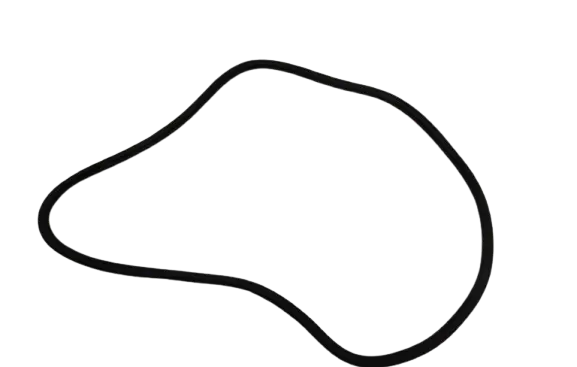 Volvo S60 Front door rubber seal 32328842 POLKA19002