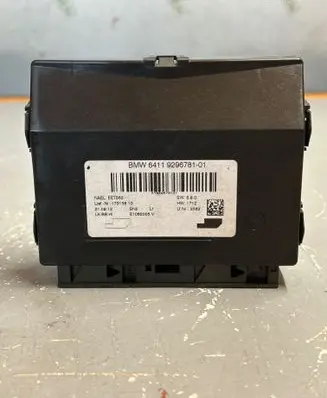 BMW 1 F20 F21 Air conditioning/heating control unit 9296781 E1062005 17313810