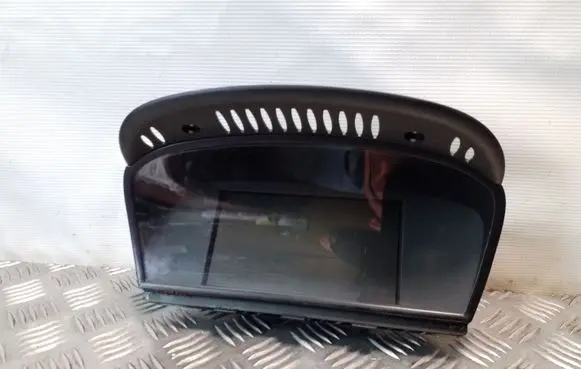 BMW 5 E60 E61 Screen/display/small screen 6945661 A2C53082636