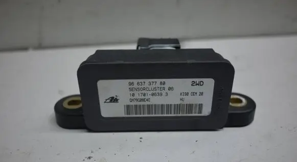 Citroen C3 Picasso ESP acceleration yaw rate sensor 9663737780