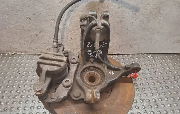 Citroen C3 Front wheel hub spindle knuckle S17986016 P55