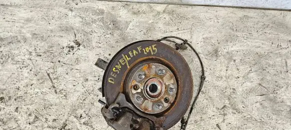 Nissan Leaf I (ZE0) Front wheel hub spindle knuckle
