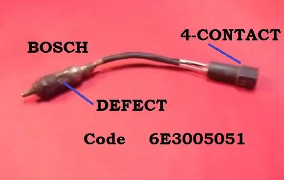 Ford Scorpio Lambda probe sensor 6E3005051