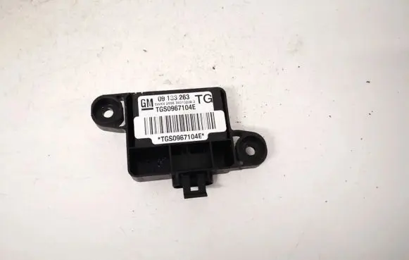 Opel Zafira A Airbag deployment crash/impact sensor 09133263tg 09133263
