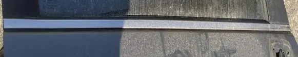 Opel Antara Front door glass trim molding 