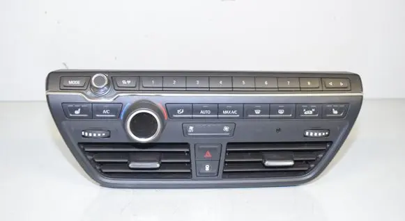 Climate control unit