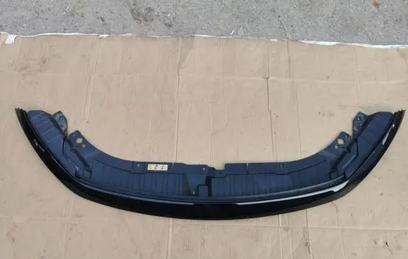Mercedes-Benz EQA Front bumper upper radiator grill A2438851401 A2438850201