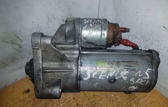 Renault Scenic II - Grand scenic II Starter motor D7R49 8200331251