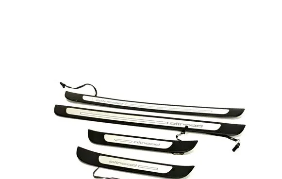 Audi A6 Allroad C7 sill trim set (inner) 4G9947406A 4G9947405A 4G9947423A