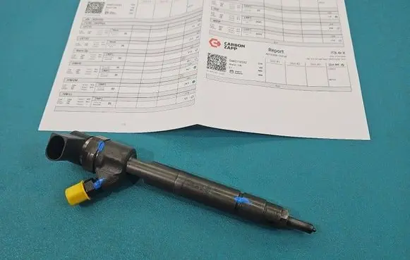 Mercedes-Benz Vito Viano W639 Fuel injector 0445110192 IMPRK1520012