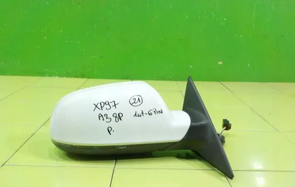 Audi A3 S3 8P Front door electric wing mirror 021057 PRAWE