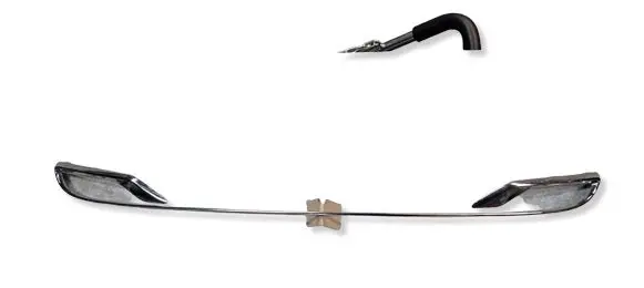 Mercedes-Benz C W205 Rear shock/impact absorber stay/bar A2058850201