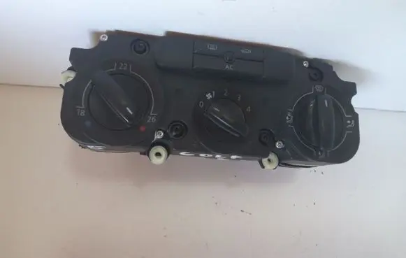 Volkswagen Golf V Climate control unit 1K2820045B 5HB00932226