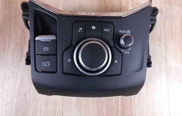Mazda CX-5 II Navigation unit CD/DVD player KN3L66CM0