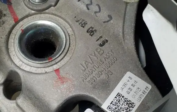 KIA Picanto Steering wheel 56130H8000