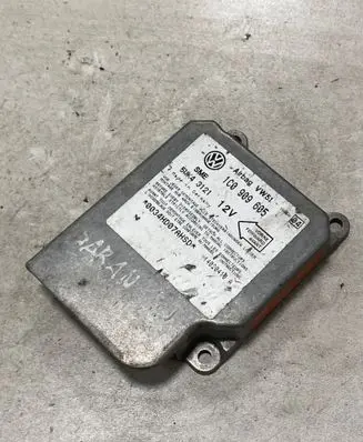 Volkswagen Sharan Airbag control unit/module 1C0909605