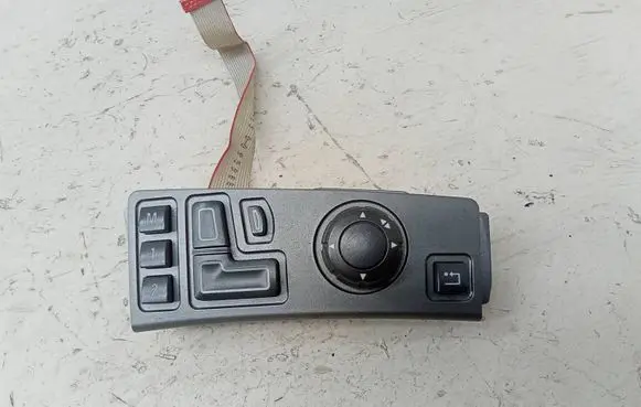 BMW 7 E65 E66 Seat adjustment knob 6918416