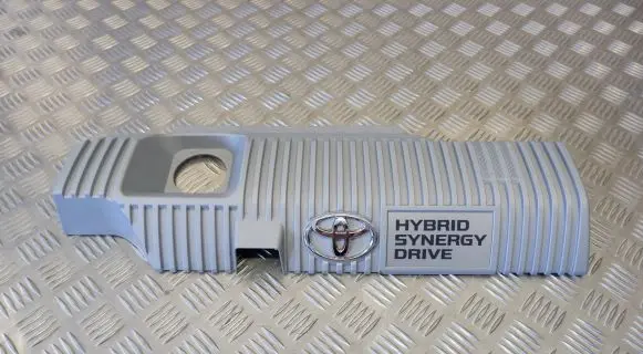Toyota Prius (XW30) Engine cover (trim) 1121237090