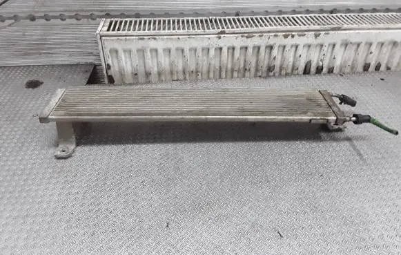 Volkswagen Sharan Fuel cooler (radiator) 7M0204898B