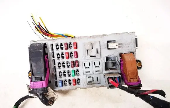 Fiat Doblo Fuse box set 51770623 46535725