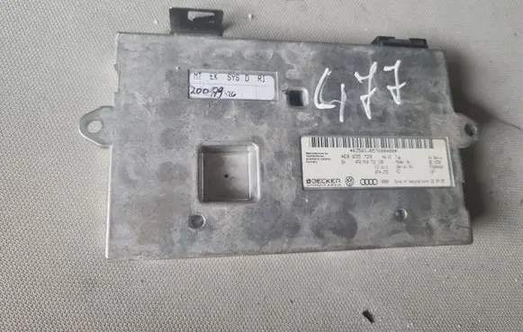 Audi A6 S6 C6 4F MMI control unit 4E0035729 4F0910731